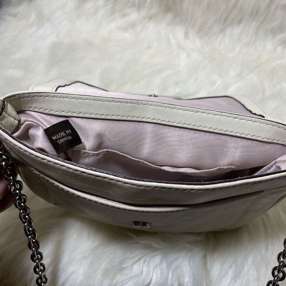 Coach Kristin Spector Silver G Python Crossbody - image 7